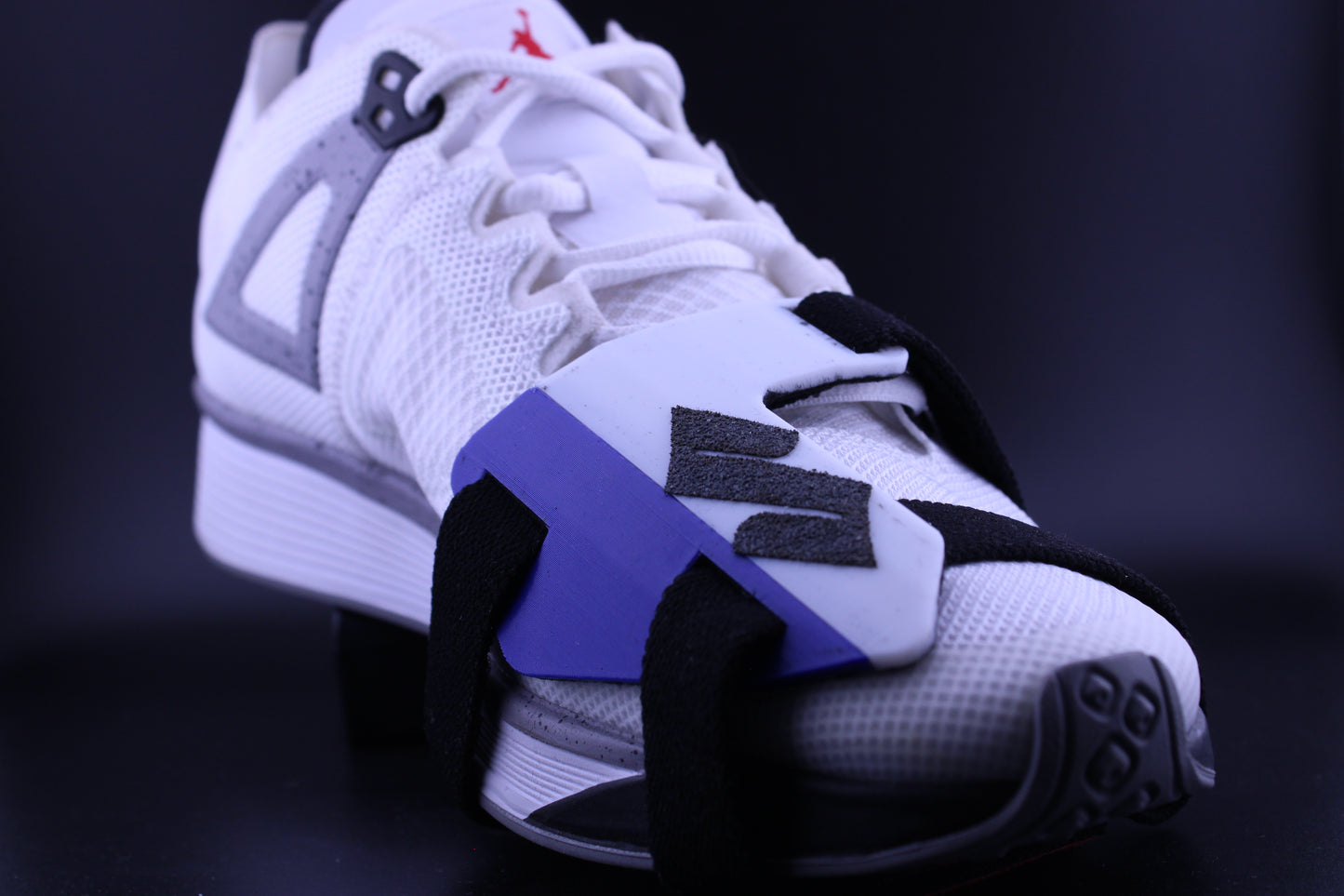 Customize your motorcycle shoe protector.