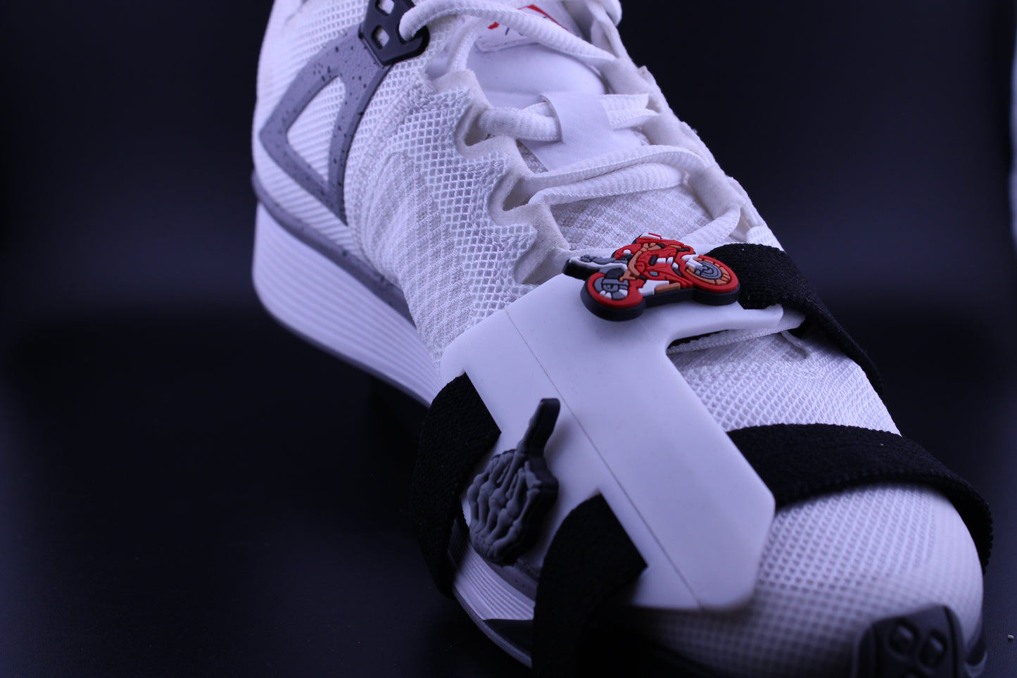 Customizable Motorcycle Shoe Protector.