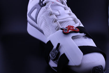 Customizable Motorcycle Shoe Protector.